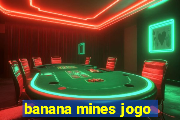 banana mines jogo